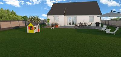 Programme terrain + maison à Beaumont-en-Véron en Indre-et-Loire (37) de 79 m² à vendre au prix de 220650€ - 2