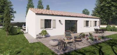 Programme terrain + maison à Châteaubernard en Charente (16) de 84 m² à vendre au prix de 221500€ - 3