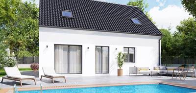 Programme terrain + maison à Draveil en Essonne (91) de 118 m² à vendre au prix de 485878€ - 2