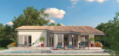 Programme terrain + maison à Montfort-en-Chalosse en Landes (40) de 107 m² à vendre au prix de 320800€ - 2