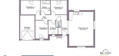 Programme terrain + maison à Saint-Pourçain-sur-Sioule en Allier (03) de 93 m² à vendre au prix de 181070€ - 4