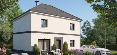 Programme terrain + maison à Pont-Audemer en Eure (27) de 114 m² à vendre au prix de 231771€ - 1