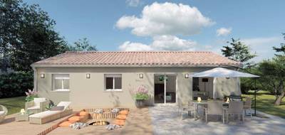 Programme terrain + maison à Saint-Martin-de-Hinx en Landes (40) de 100 m² à vendre au prix de 281900€ - 3