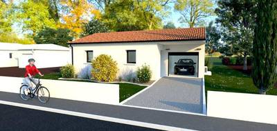 Programme terrain + maison à Saint-Martory en Haute-Garonne (31) de 50 m² à vendre au prix de 183400€ - 1