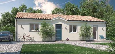 Programme terrain + maison à Marsac-sur-l'Isle en Dordogne (24) de 64 m² à vendre au prix de 184345€ - 1