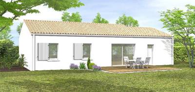 Programme terrain + maison à Chavagnes-les-Redoux en Vendée (85) de 72 m² à vendre au prix de 162000€ - 2