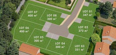 Terrain seul à Salon-de-Provence en Bouches-du-Rhône (13) de 400 m² à vendre au prix de 188000€ - 1