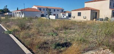 Terrain seul à Lézignan-Corbières en Aude (11) de 428 m² à vendre au prix de 63000€ - 1