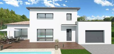 Programme terrain + maison à Cournonterral en Hérault (34) de 110 m² à vendre au prix de 443500€ - 1