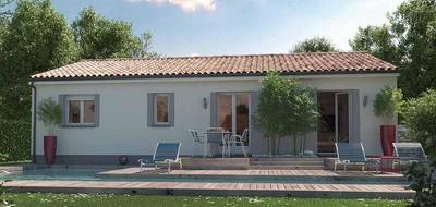 Programme terrain + maison à Clermont en Landes (40) de 64 m² à vendre au prix de 199900€ - 2