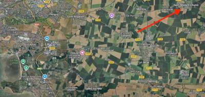 Terrain seul à Saint-Médard-d'Aunis en Charente-Maritime (17) de 257 m² à vendre au prix de 82000€ - 2