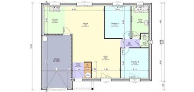 Programme terrain + maison à Érize-la-Brûlée en Meuse (55) de 96 m² à vendre au prix de 178361€ - 4