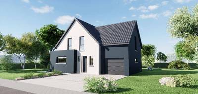 Programme terrain + maison à Benfeld en Bas-Rhin (67) de 124 m² à vendre au prix de 442000€ - 2