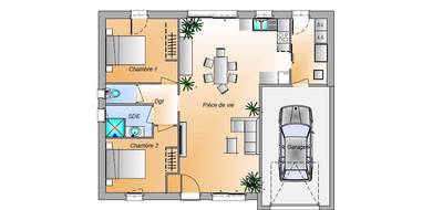 Programme terrain + maison à Saint-Hilaire-le-Vouhis en Vendée (85) de 72 m² à vendre au prix de 157600€ - 4