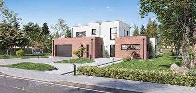 Programme terrain + maison à Neuve-Chapelle en Pas-de-Calais (62) de 165 m² à vendre au prix de 499000€ - 2