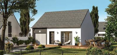 Programme terrain + maison à Cléder en Finistère (29) de 55 m² à vendre au prix de 209800€ - 1