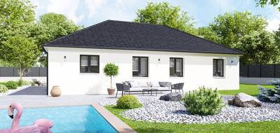 Programme terrain + maison à Jaulgonne en Aisne (02) de 88 m² à vendre au prix de 174096€ - 2