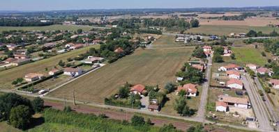 Terrain seul à Marquefave en Haute-Garonne (31) de 733 m² à vendre au prix de 69000€ - 2