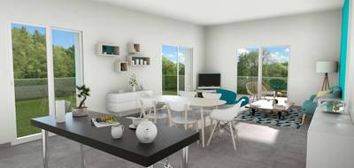 Programme terrain + maison à Pont-Saint-Martin en Loire-Atlantique (44) de 86 m² à vendre au prix de 292400€ - 4
