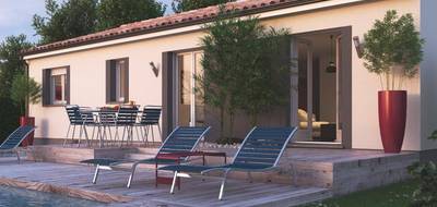 Programme terrain + maison à Laluque en Landes (40) de 64 m² à vendre au prix de 204500€ - 3