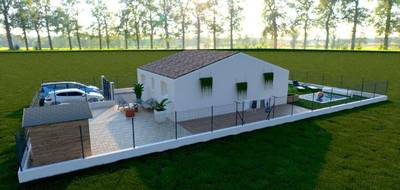 Programme terrain + maison à Hérépian en Hérault (34) de 70 m² à vendre au prix de 237000€ - 3