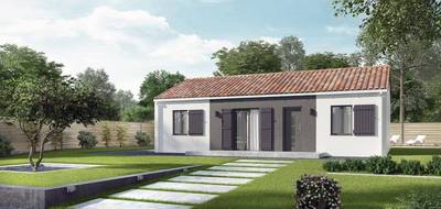 Programme terrain + maison à Meschers-sur-Gironde en Charente-Maritime (17) de 65 m² à vendre au prix de 182303€ - 1