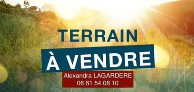 Terrain seul à Saint-Sernin en Lot-et-Garonne (47) de 900 m² à vendre au prix de 21700€ - 2