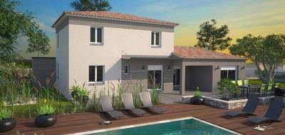 Programme terrain + maison à Brignac en Hérault (34) de 105 m² à vendre au prix de 344800€ - 1