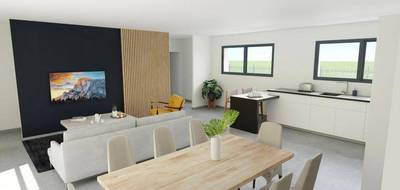 Programme terrain + maison à Grand Bourgtheroulde en Eure (27) de 105 m² à vendre au prix de 246700€ - 2