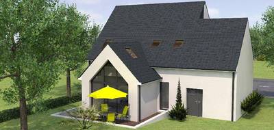 Programme terrain + maison à Rives-du-Loir-en-Anjou en Maine-et-Loire (49) de 125 m² à vendre au prix de 367900€ - 2