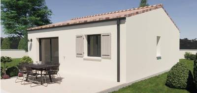 Programme terrain + maison à Saintes en Charente-Maritime (17) de 60 m² à vendre au prix de 177100€ - 4