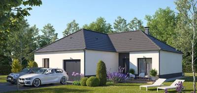 Programme terrain + maison à Boissy-lès-Perche en Eure-et-Loir (28) de 98 m² à vendre au prix de 212040€ - 2