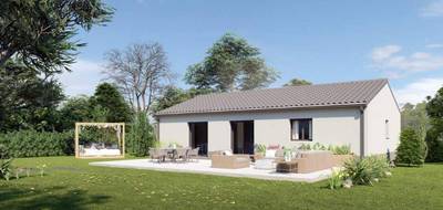 Programme terrain + maison à Podensac en Gironde (33) de 85 m² à vendre au prix de 240000€ - 4