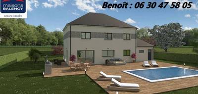 Programme terrain + maison à Perthes en Seine-et-Marne (77) de 160 m² à vendre au prix de 413000€ - 2