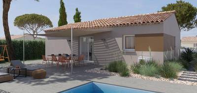 Programme terrain + maison à Margon en Hérault (34) de 50 m² à vendre au prix de 216500€ - 1