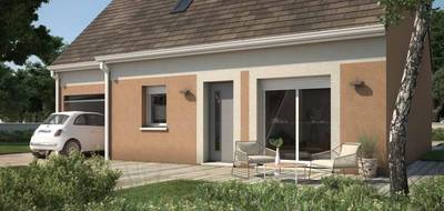 Programme terrain + maison à Misy-sur-Yonne en Seine-et-Marne (77) de 76 m² à vendre au prix de 235713€ - 2