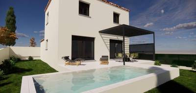 Programme terrain + maison à Juvignac en Hérault (34) de 90 m² à vendre au prix de 393700€ - 3