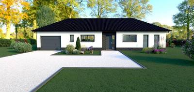 Programme terrain + maison à Mametz en Pas-de-Calais (62) de 130 m² à vendre au prix de 322800€ - 1