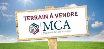 Terrain seul à Breuillet en Charente-Maritime (17) de 414 m² à vendre au prix de 129000€ - 1