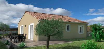 Programme terrain + maison à Montady en Hérault (34) de 67 m² à vendre au prix de 215550€ - 3