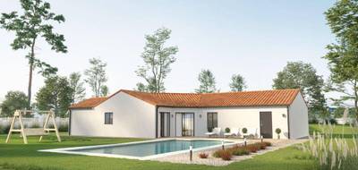 Programme terrain + maison à L'Herbergement en Vendée (85) de 90 m² à vendre au prix de 190943€ - 1