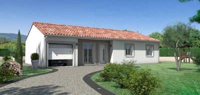 Programme terrain + maison à Portel-des-Corbières en Aude (11) de 99 m² à vendre au prix de 277191€ - 1