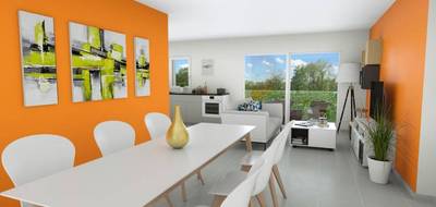 Programme terrain + maison à Oudon en Loire-Atlantique (44) de 90 m² à vendre au prix de 334400€ - 3