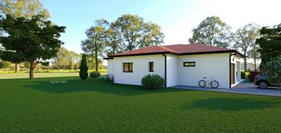 Programme terrain + maison à Mizérieux en Loire (42) de 125 m² à vendre au prix de 319350€ - 3