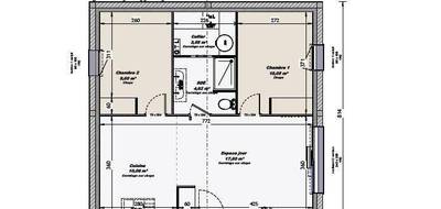 Programme terrain + maison à Oisseau en Mayenne (53) de 50 m² à vendre au prix de 131600€ - 3