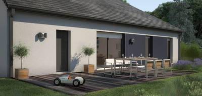 Programme terrain + maison à Delincourt en Oise (60) de 90 m² à vendre au prix de 232772€ - 2