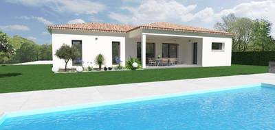 Programme terrain + maison à Vallon-Pont-d'Arc en Ardèche (07) de 115 m² à vendre au prix de 355000€ - 1