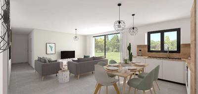 Programme terrain + maison à Râches en Nord (59) de 101 m² à vendre au prix de 252000€ - 3