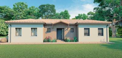 Programme terrain + maison à Baneuil en Dordogne (24) de 125 m² à vendre au prix de 274100€ - 1