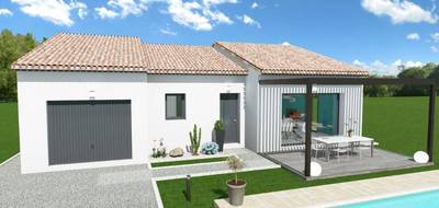 Programme terrain + maison à Mollans-sur-Ouvèze en Drôme (26) de 96 m² à vendre au prix de 260500€ - 2